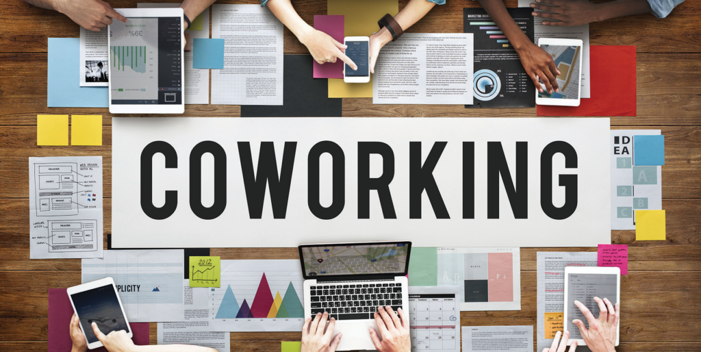 blog post: 4 Things to know all about co-working